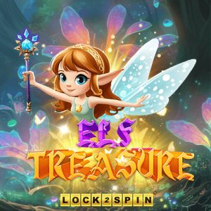 Elf Treasure Lock 2 Spin